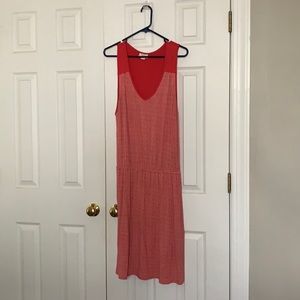 Super comfy summer dress from Anthropologie!
